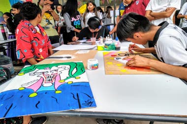 Youth Knowledge Fair at Secondary No. 54, Alto Comedero, Jujuy