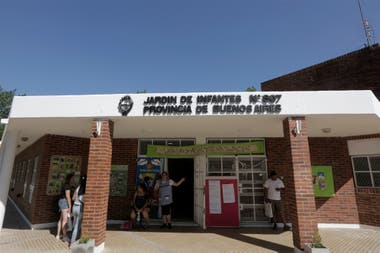 Since they installed the garden, the parents of the children who attend Garden No. 903 María Elena Walsh have strengthened their role in school activities.