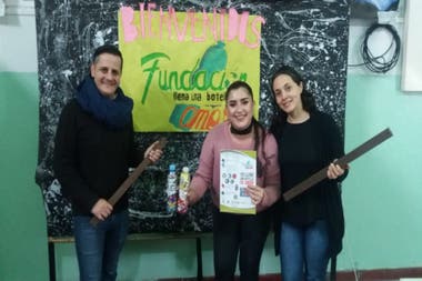 The Foundation Fill a Bottle of Love works in synergy with the company Econciencia Argentina.