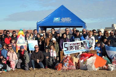 Surfrider Foundation Argentina promotes the preservation of