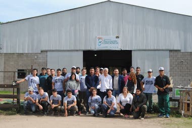 The objective of the Recycling Awareness cooperative is to give sustainable traceability and economic viability to waste.