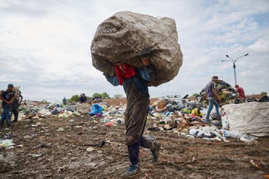 A young recuperator in El Borbollón, Mendoza. For cooperatives, the concept of