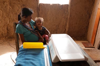 In Pata Pila they accompany the mothers in an integral way.