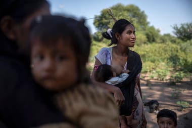 Albertina Sambo of the La Puntana community