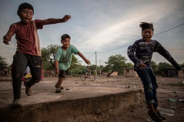 Children of the El Cañaveral community 1