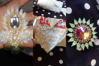 This year, Flavia organized a Corsican armed with recycled materials in Resistencia.