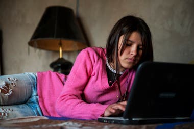 18% of adolescents stated that they did not have internet access and 37% did not have a tablet, notebook or PC.