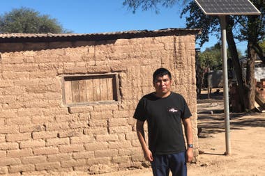Omar Gutiérez lives in Misión Chaqueña, in Salta, and denounces abuses by the authorities