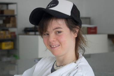 Milena Querinuzzi, 25, specializes in baking