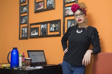 Por sus rasgos afro, en numerosas ocasiones a Mailen Lamadrid la han considerado extranjera