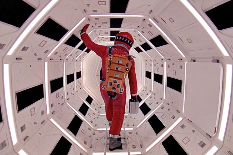 Imagem do filme 2001, Uma Odisseia no Espaço