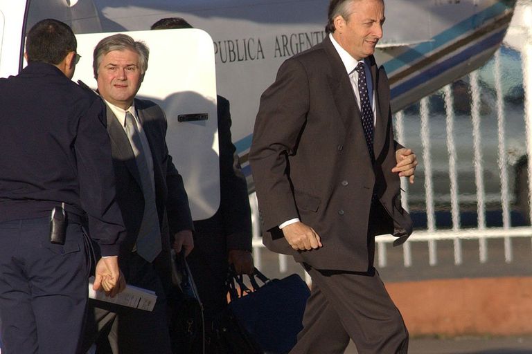Daniel Muñoz o secretário de Nestor Kirchner