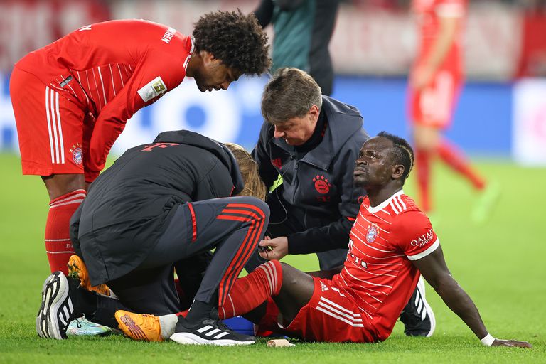 A lesão que Sadio Mané sofreu no Bayern de Munique custou-lhe a ficar fora do Mundial