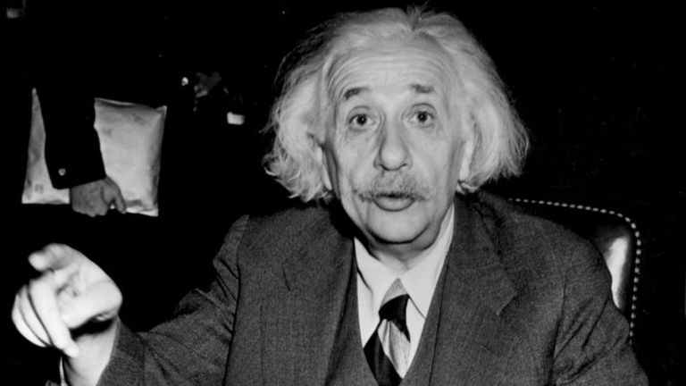 Diz-se que o argumento de Bell representa uma ameaça à teoria da relatividade especial de Albert Einstein