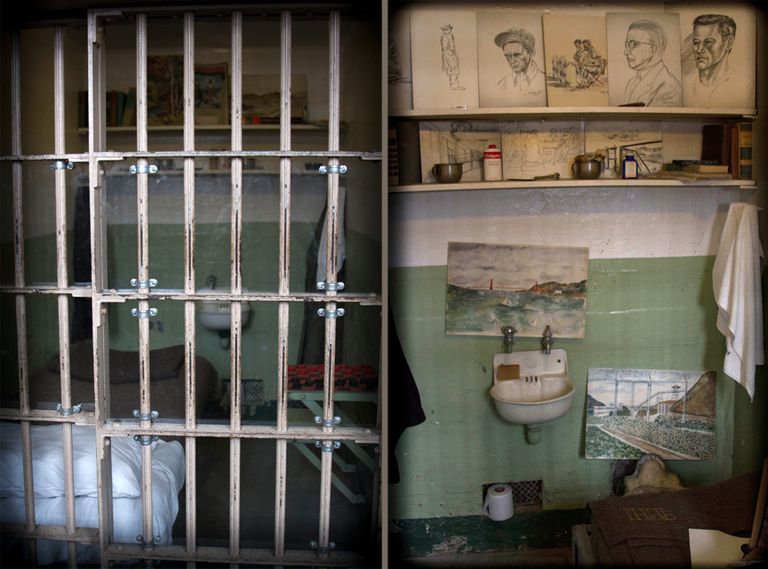 Lá dentro, os presos só tinham quatro direitos: alimentação, vestuário, abrigo e atendimento médico.